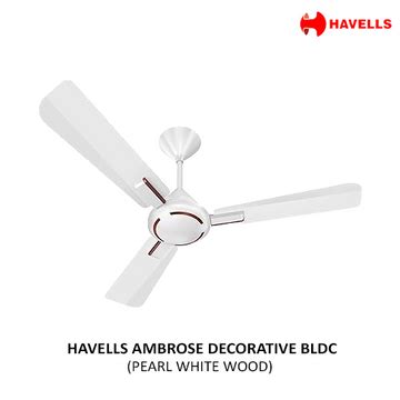 HAVELLS AMBROSE DECORATIVE BLDC CEILING FAN