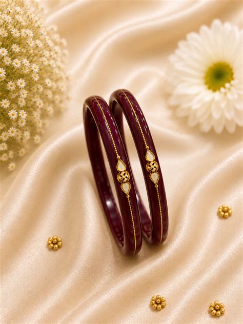 SIDDHI GOLD TAAR BANGLES – Natraj Jewellers