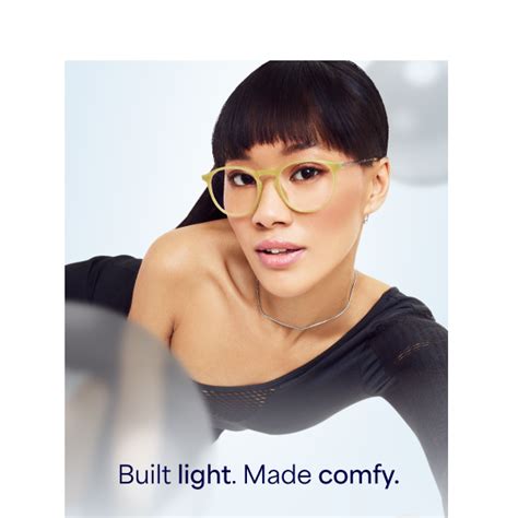 Silver Blue Full Rim Square Lenskart Air Fusion LA E17023-C2 Eyeglasses