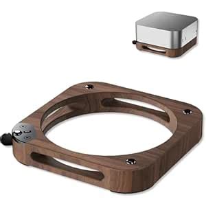Cocoonkart Wooden Mac mini M4 | M4 Pro Stand-Ventilated Cooling Base ...