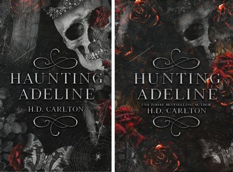 Set of Haunting Adeline (Part 1+Part 2) by H. D. Carlton – Grey.com.np