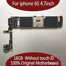 Iphone 6s Motherboard Wallpaper by For Iphone 6s Original Motherboard 16gb 64gb Logic Board Iphone 6s Motherboard Wallpaper