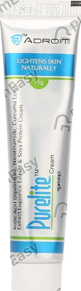 Buy Purelite Cream 15gm Online at Flat 15% OFF | PharmEasy