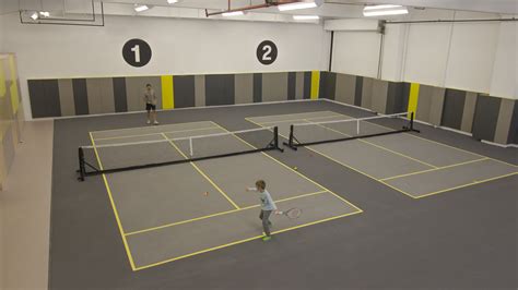 Court 16: Brooklyn's First Kid-Sized Tennis Club