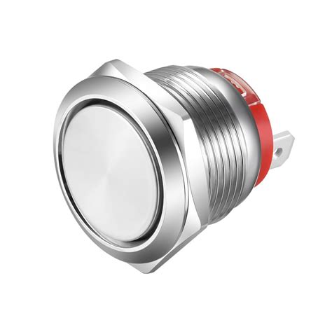Gebildet Short Type Push Button 19mm Momentary Stainless India | Ubuy