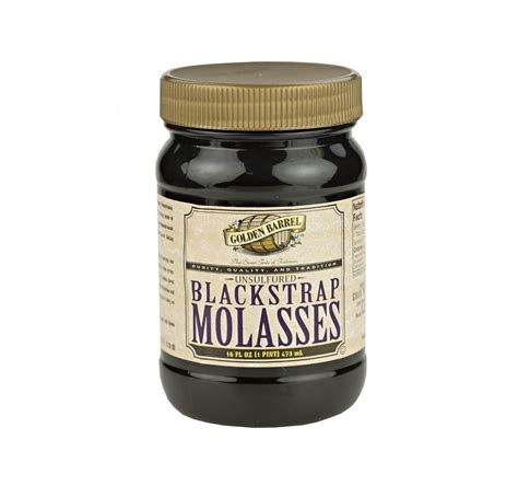 Unsulfured Blackstrap Molasses 12/16oz