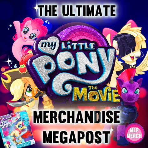 MLP Merch | My Little Pony Merchandise News