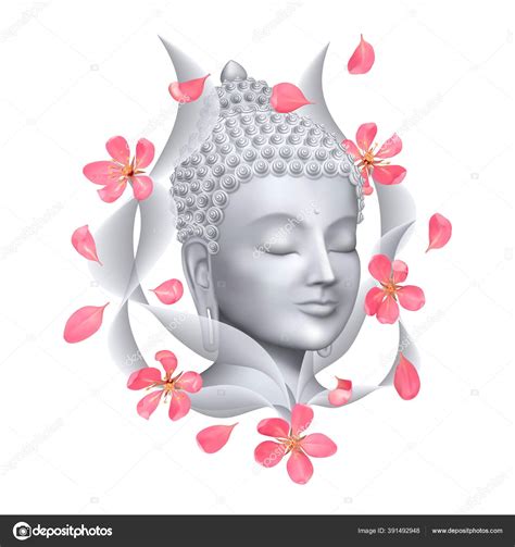 Pink Cherry Blossom Symbol