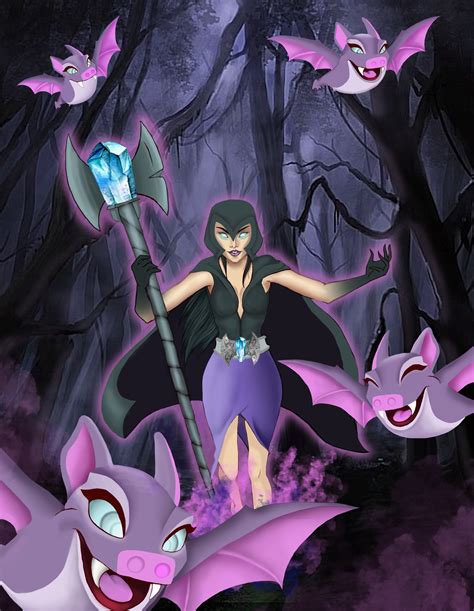 Witch Clash Royale Fan Art Digital Art ! Night Witch , Clash Royale