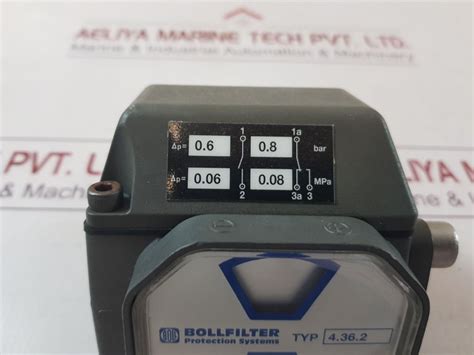 Bollfilter 4.36.2 Differential Pressure Contact Indicator – Aeliya ...