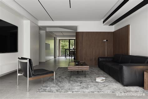 四居及以上190平米装修案例_效果图 - 现代极简住宅 - 设计本