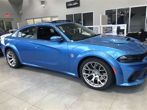 2020 dodge charger srt hellcat widebody daytona 50th anniversary edition motorweek – Artofit