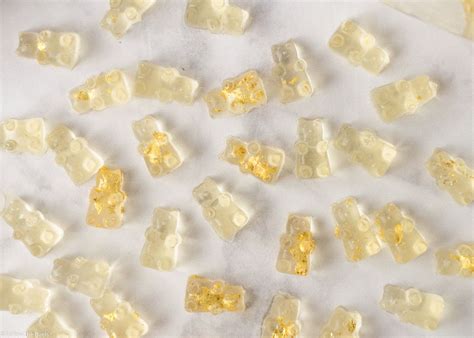 Golden Champagne Gummy Bears — Honey Blonde | Champagne gummy bears ...