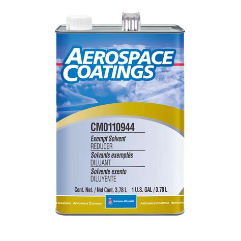 Exempt Solvent Reducer | Sherwin-Williams