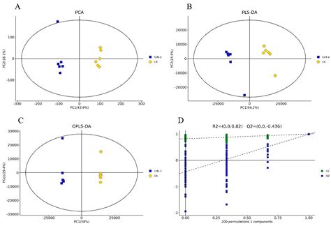 Combined Proteomic and Metabolomic Analyses Reveal the Comprehensive ...