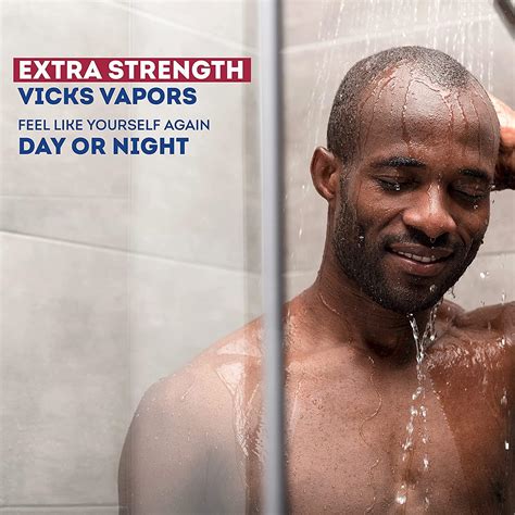 Vicks VapoShower Plus Shower Bomb Tablets - Soothing Aromatherapy with ...