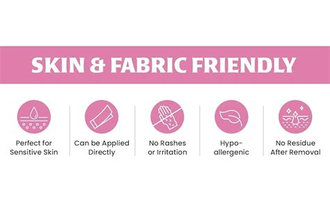 DEALZI Double Sided Tape for Fashion Clothes Skin Fabric Tape & Body ...