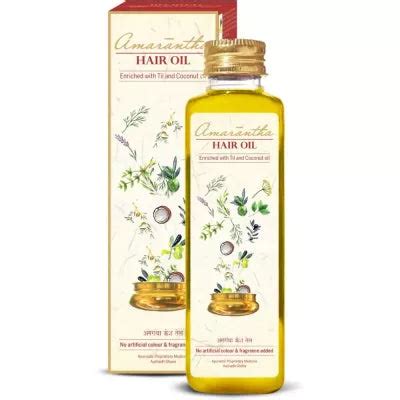 Amarantha Hair Oil – AYUSH Upchar