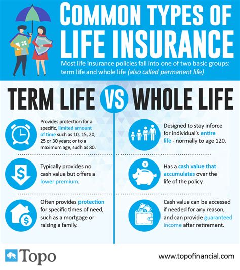 Life Insurance Policy Types 的图像结果
