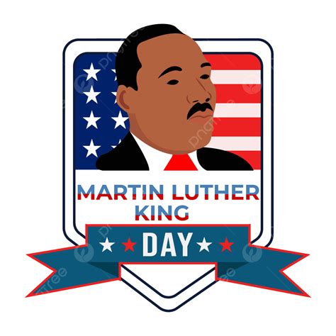 Martin Luther King Jr Day Clip Art Martin Luther King Day Vector