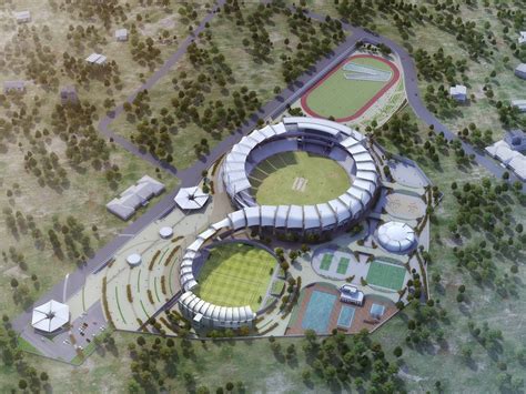 International Sports Complex, Sayli by Design Plus Architects - Architizer