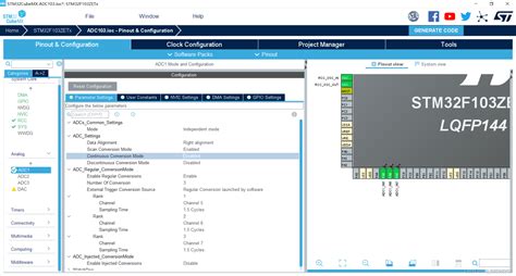 Image result for STM32 ADC DMA Example