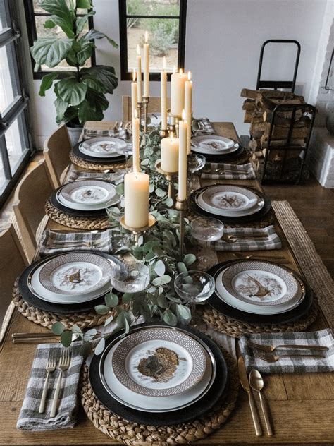 15+ Stunning Neutral Thanksgiving Table Centerpiece Ideas You Are ...