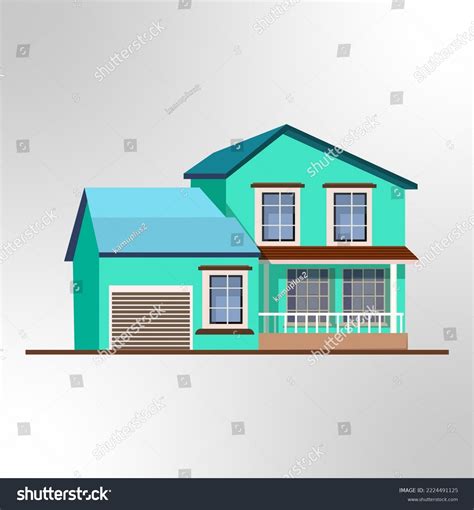 Simple House Front View 的图像结果