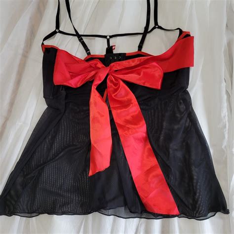 Women's Red and Black Pajamas | Depop