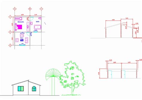 Image result for Computer Aided Design Simple House