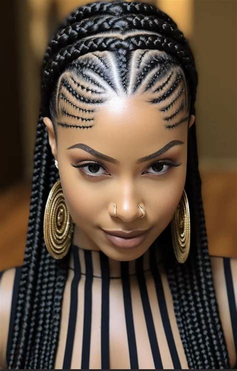 Ponytail cornrows – Artofit