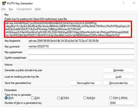 Image result for Paste the Generated SSH Key