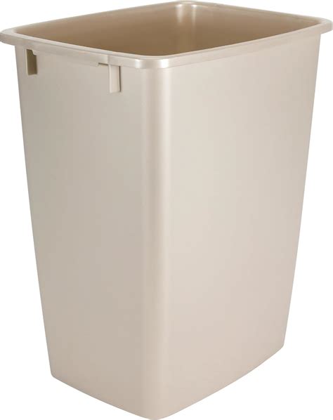 Rubbermaid Small Kitchen Bathroom Trash Can, Under Sink Waste Basket ...