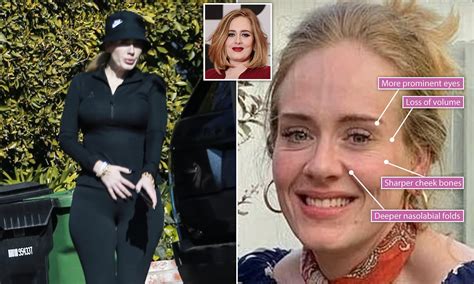 Adele Weight Loss Adele's Weight Loss Transformation: Singer's Lost