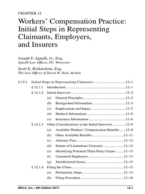 Basic Work Comp Algorithm PDF 的图像结果