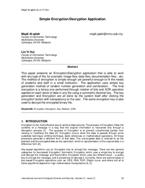 Image result for By Using Encryption and Decryption PDF