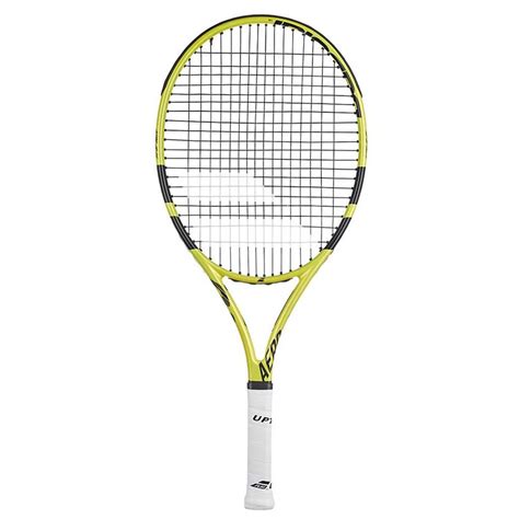 BABOLAT AERO JUNIOR 25 TENNIS RACQUET (YELLOW/BLACK, STRUNG) – VikangSports