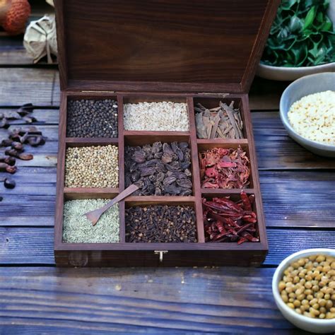 Spice Boxes – Anayra's