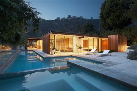 modern house california