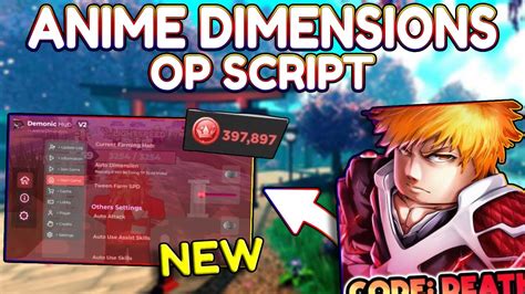 Image result for Anime Dimensions Script Pastebin New