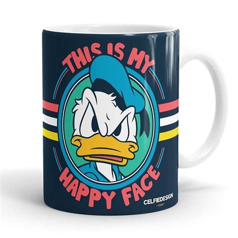 Donalds Happy Face - Coffee Mug - www.superherotoystore.com