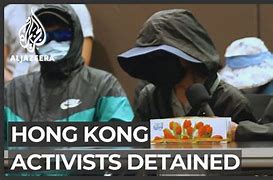 Image result for Scores detained in Hong Kong