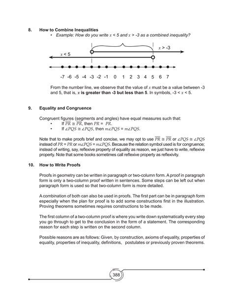 Mathematics 8 Triangle Inequality | PDF