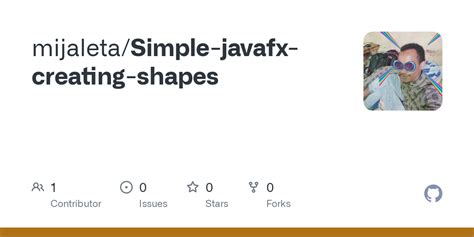 Create Shapes in Java 的图像结果