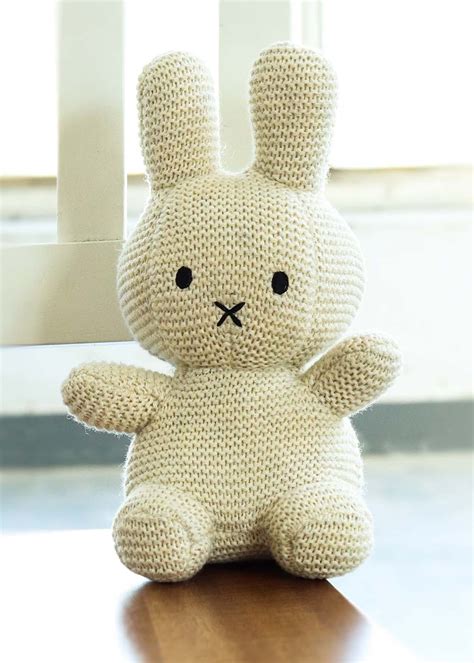 Get Rattle Bunny Cotton Knitted Stuffed Toys at ₹ 599 | LBB Shop