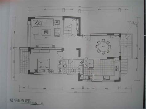 200平米的房子户型图,200平米房子户型图_大山谷图库