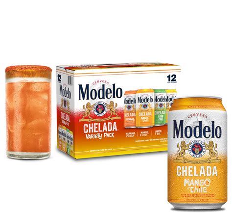 Modelo Especial Modelo Chelada Variety - 12pk/12 fl oz Cans 12 ct; 12 ...