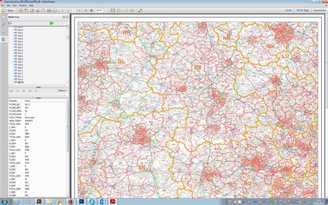 Image result for Postcode Sector Map
