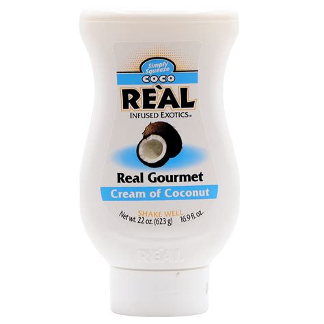 Real Coco - Cream Of Coconut – Mane Specialist Bottleshop