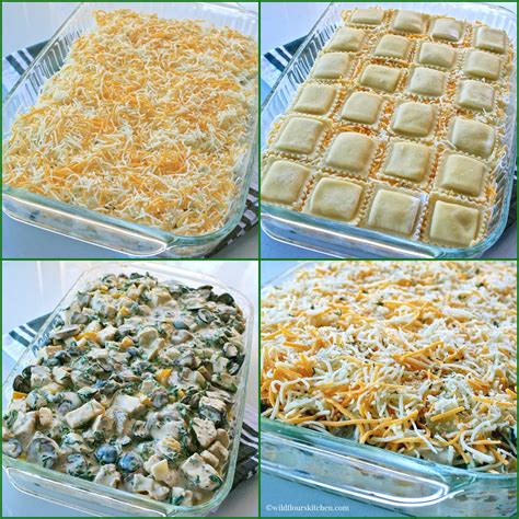 White Chicken Ravioli Lasagna   Wildflour's Cottage Kitchen